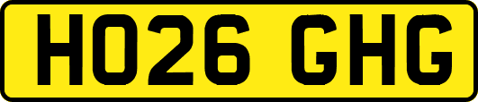 HO26GHG