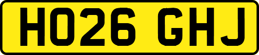 HO26GHJ