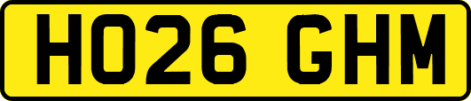 HO26GHM