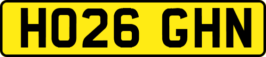 HO26GHN