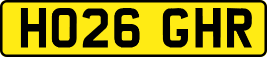 HO26GHR