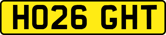 HO26GHT
