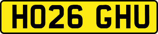 HO26GHU