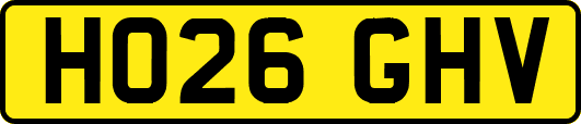 HO26GHV