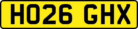 HO26GHX