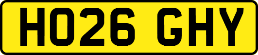 HO26GHY