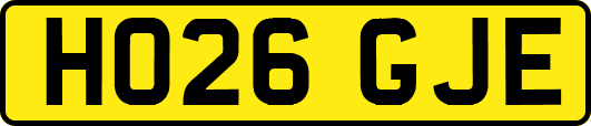 HO26GJE