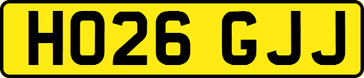 HO26GJJ