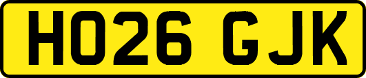 HO26GJK