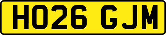 HO26GJM