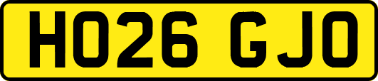 HO26GJO