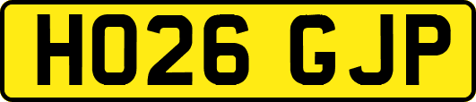 HO26GJP