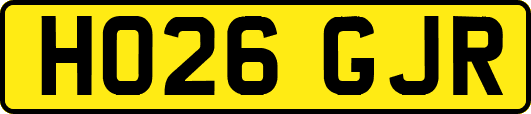 HO26GJR