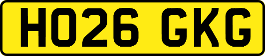 HO26GKG