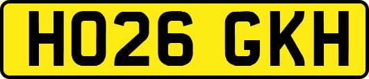 HO26GKH