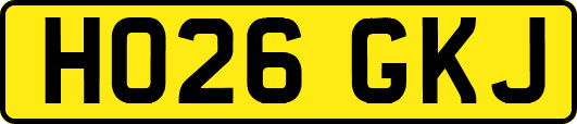 HO26GKJ