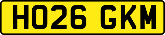 HO26GKM