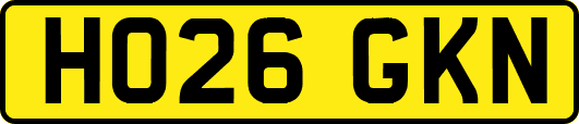 HO26GKN