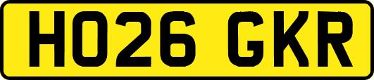 HO26GKR