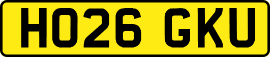 HO26GKU