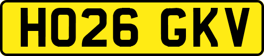 HO26GKV
