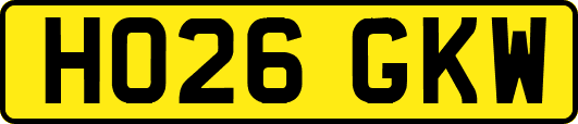 HO26GKW
