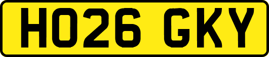 HO26GKY