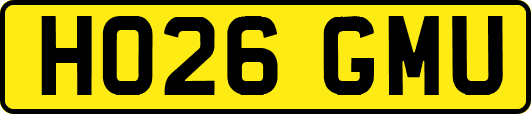 HO26GMU