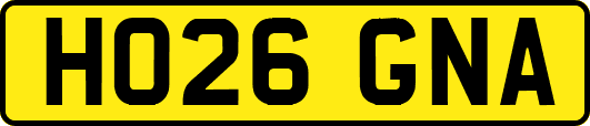 HO26GNA