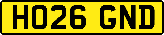HO26GND