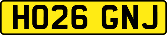 HO26GNJ