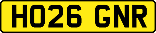 HO26GNR