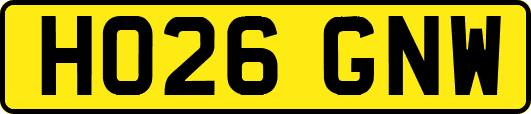 HO26GNW