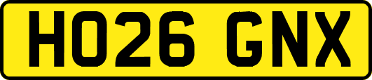 HO26GNX