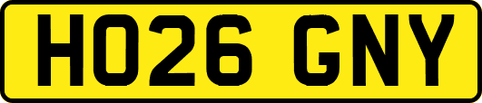 HO26GNY