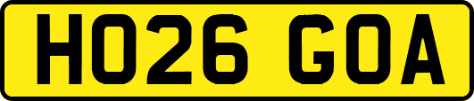 HO26GOA