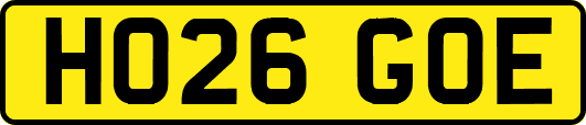 HO26GOE