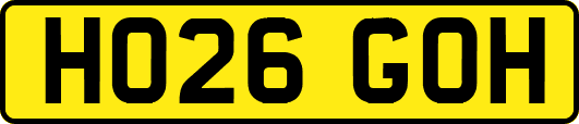 HO26GOH
