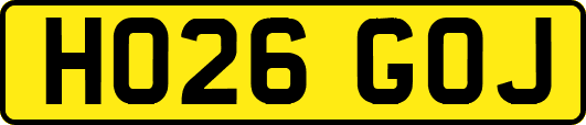 HO26GOJ
