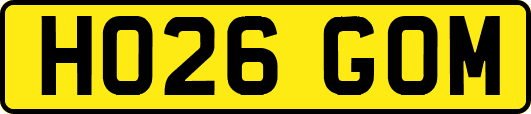 HO26GOM