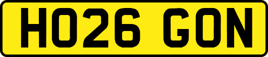 HO26GON