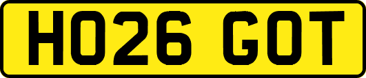 HO26GOT