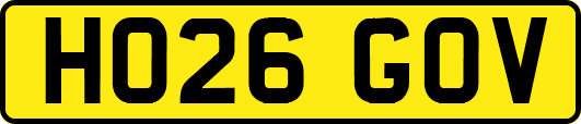 HO26GOV