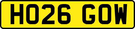 HO26GOW