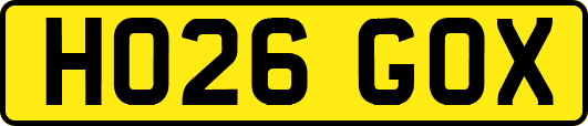 HO26GOX