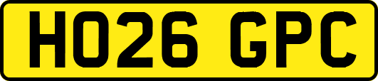 HO26GPC