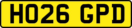 HO26GPD