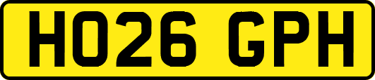 HO26GPH