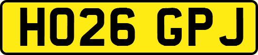 HO26GPJ