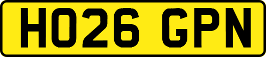 HO26GPN